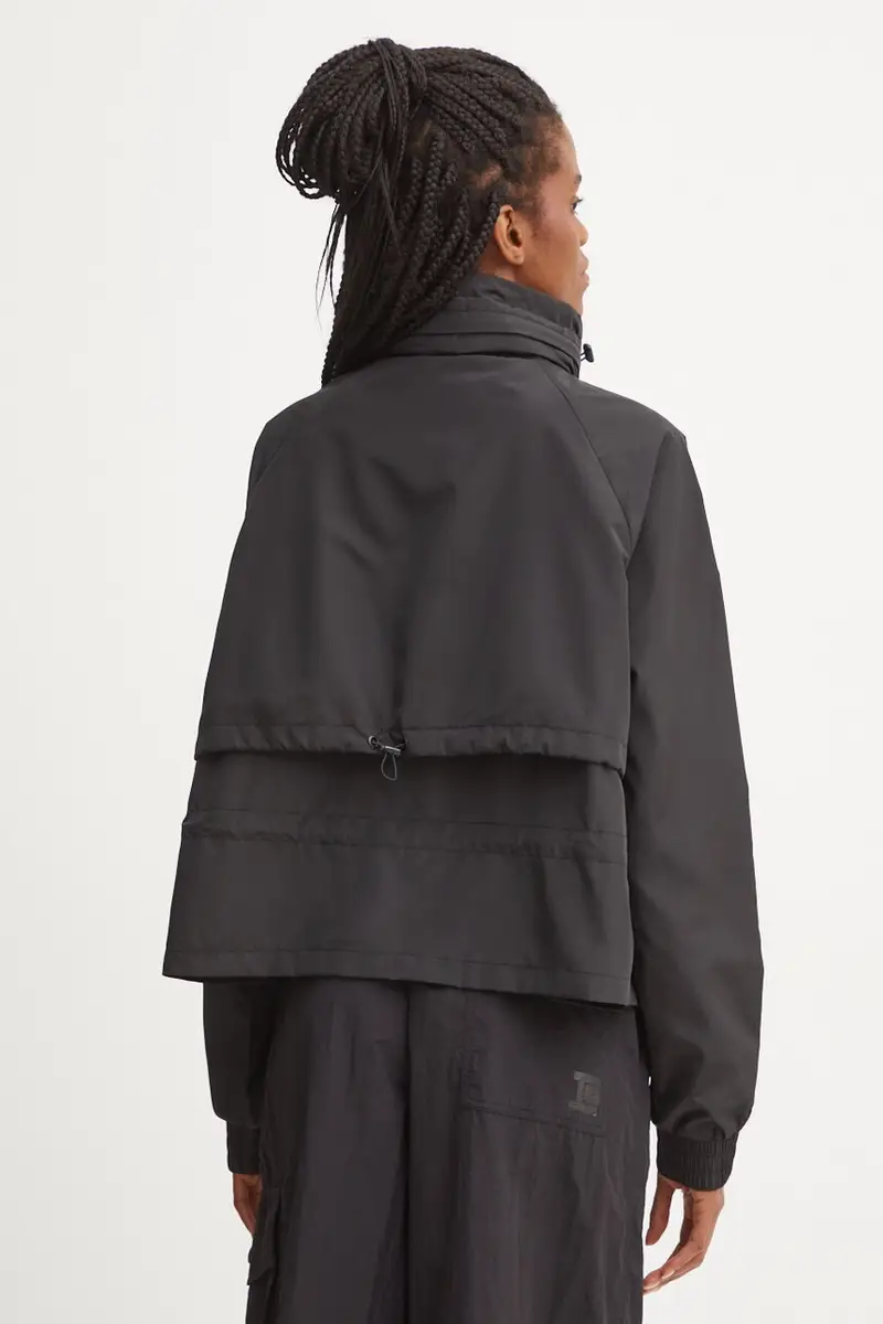 Pe Nation Giacca Shelter Nero in fibra riciclata miniatura 4