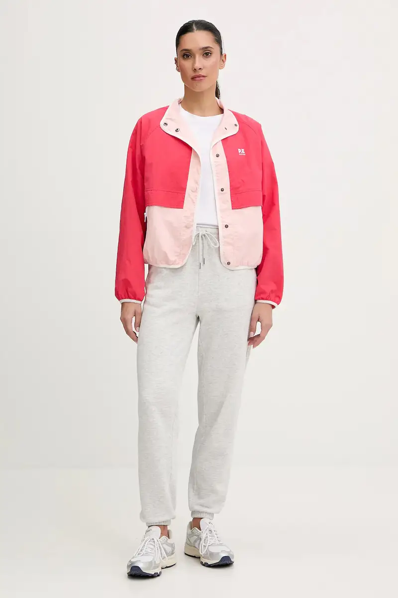 giacca Technique Spray Rosa miniatura 2