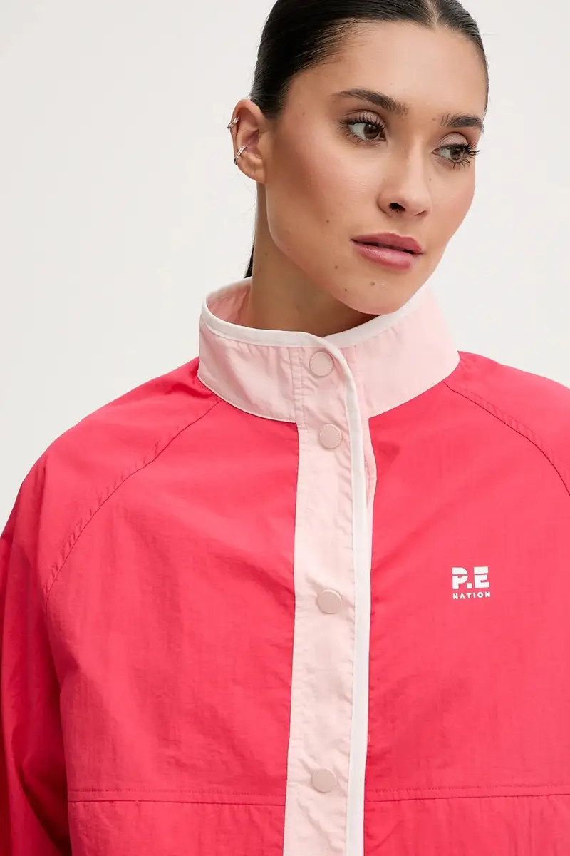 giacca Technique Spray Rosa miniatura 4