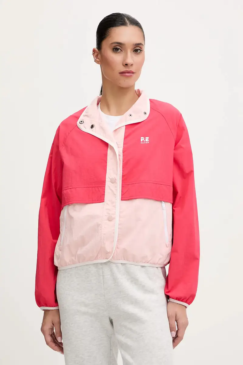 giacca Technique Spray Rosa