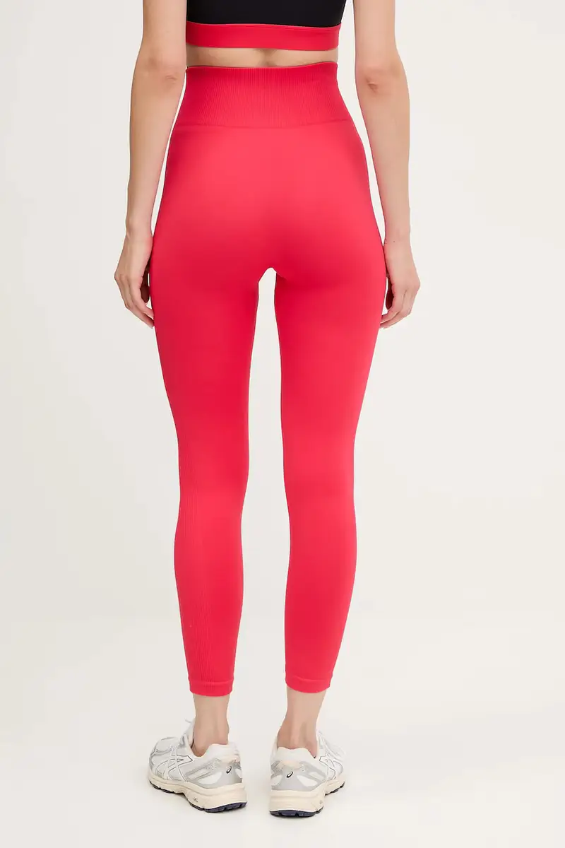 leggings da allenamento Restore Seamless colore nero 243G295 Rosso miniatura 3