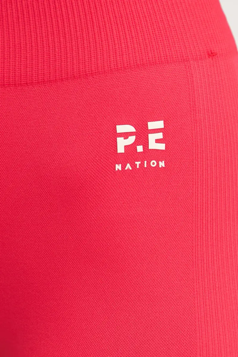 leggings da allenamento Restore Seamless colore nero 243G295 Rosso miniatura 4