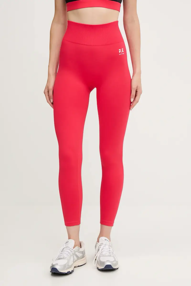 leggings da allenamento Restore Seamless colore nero 243G295 Rosso