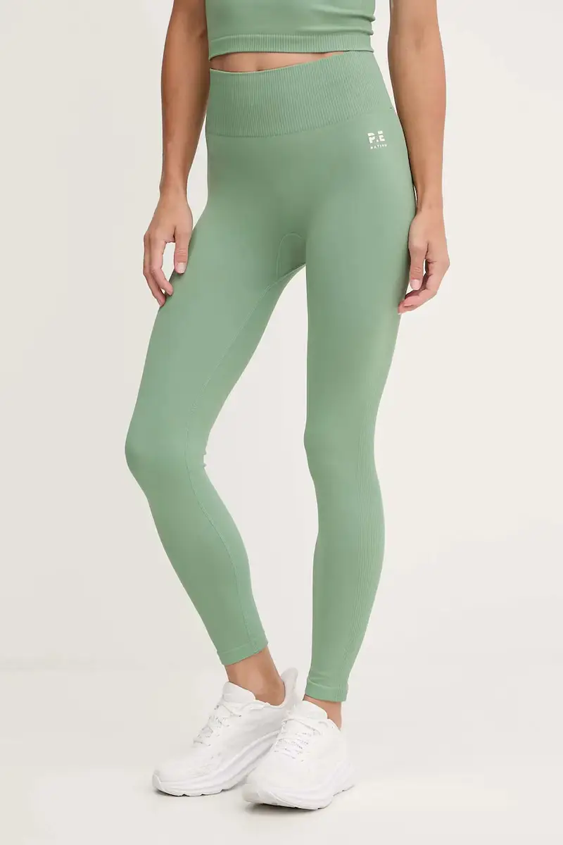 leggings da allenamento Restore Seamless colore nero 243G295 Verde
