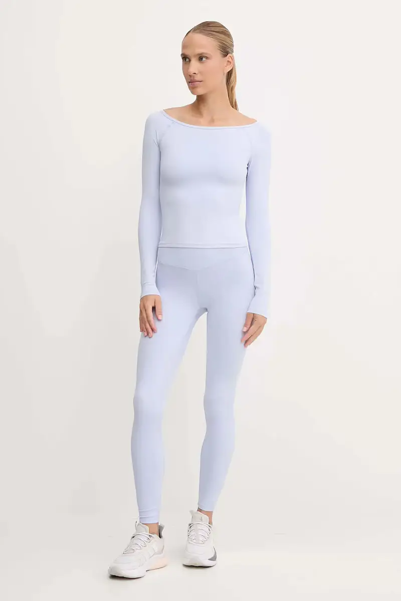 PE Nation Leggings Donna Blu 3579995 miniatura 2