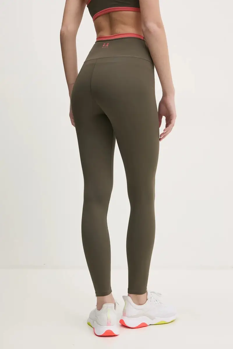 PE Nation Leggings Donna Verde 3349345 miniatura 3