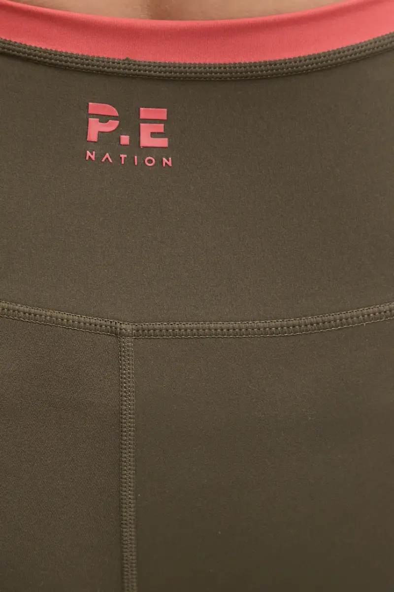 PE Nation Leggings Donna Verde 3349345 miniatura 4