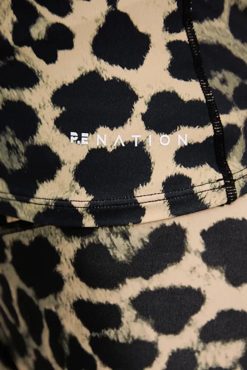 maglietta da allenamento Foundation Marrone miniatura 5