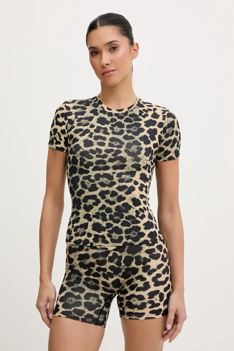 maglietta da allenamento Foundation Marrone