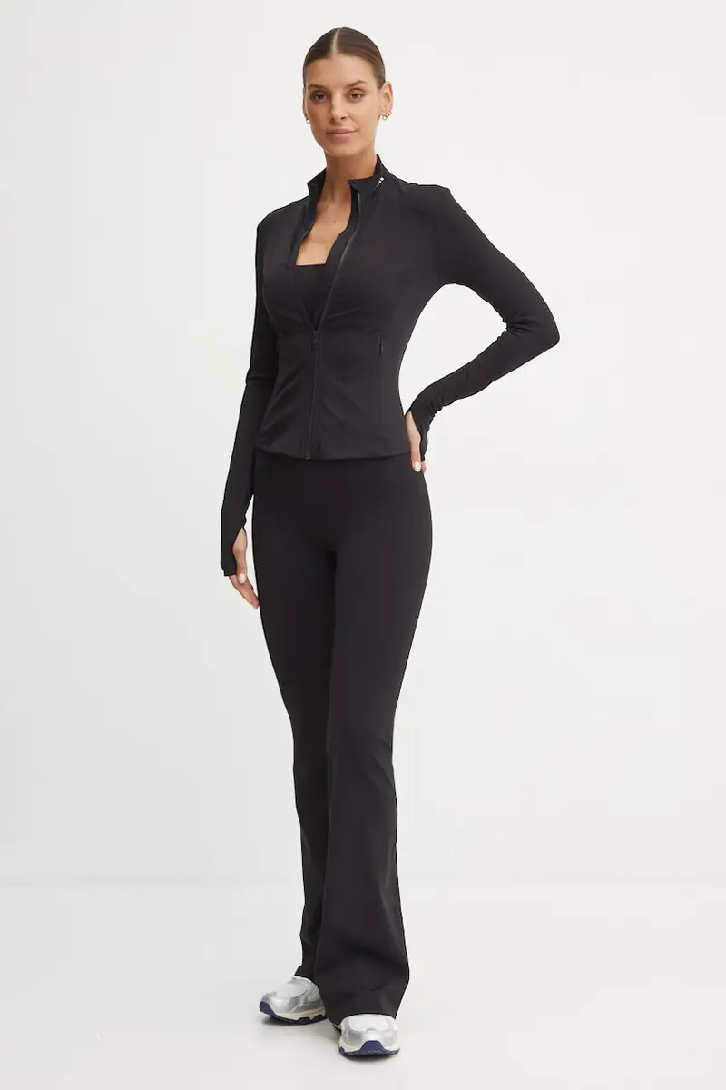 maglietta da trekking Breakthrough colore nero 243J297 miniatura 2