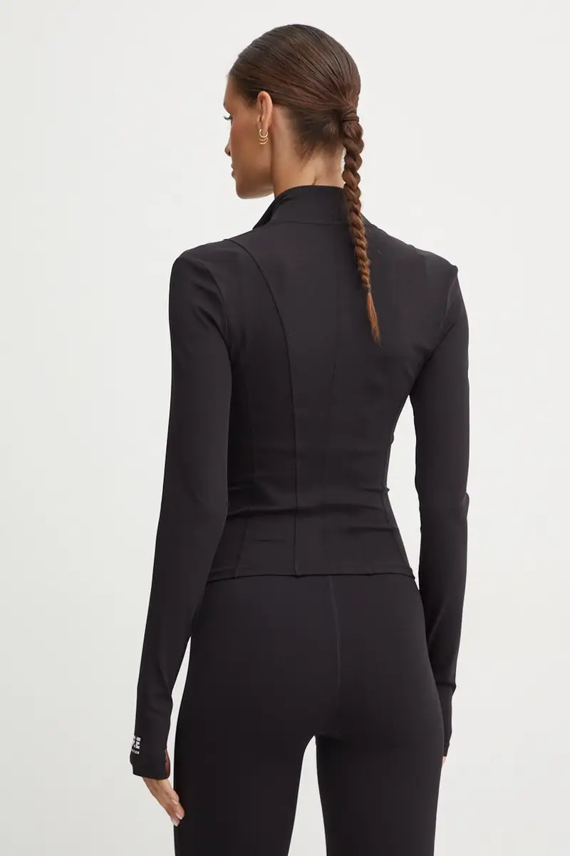 maglietta da trekking Breakthrough colore nero 243J297 miniatura 3