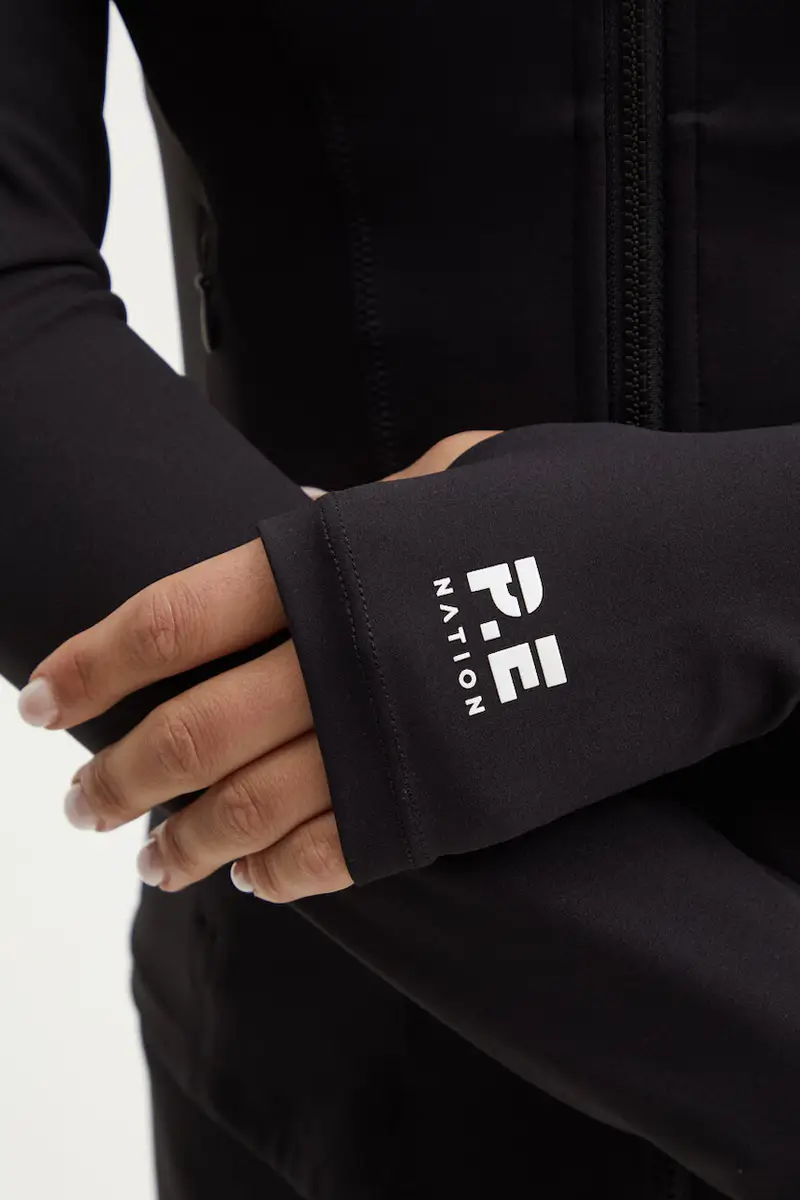 maglietta da trekking Breakthrough colore nero 243J297 miniatura 5