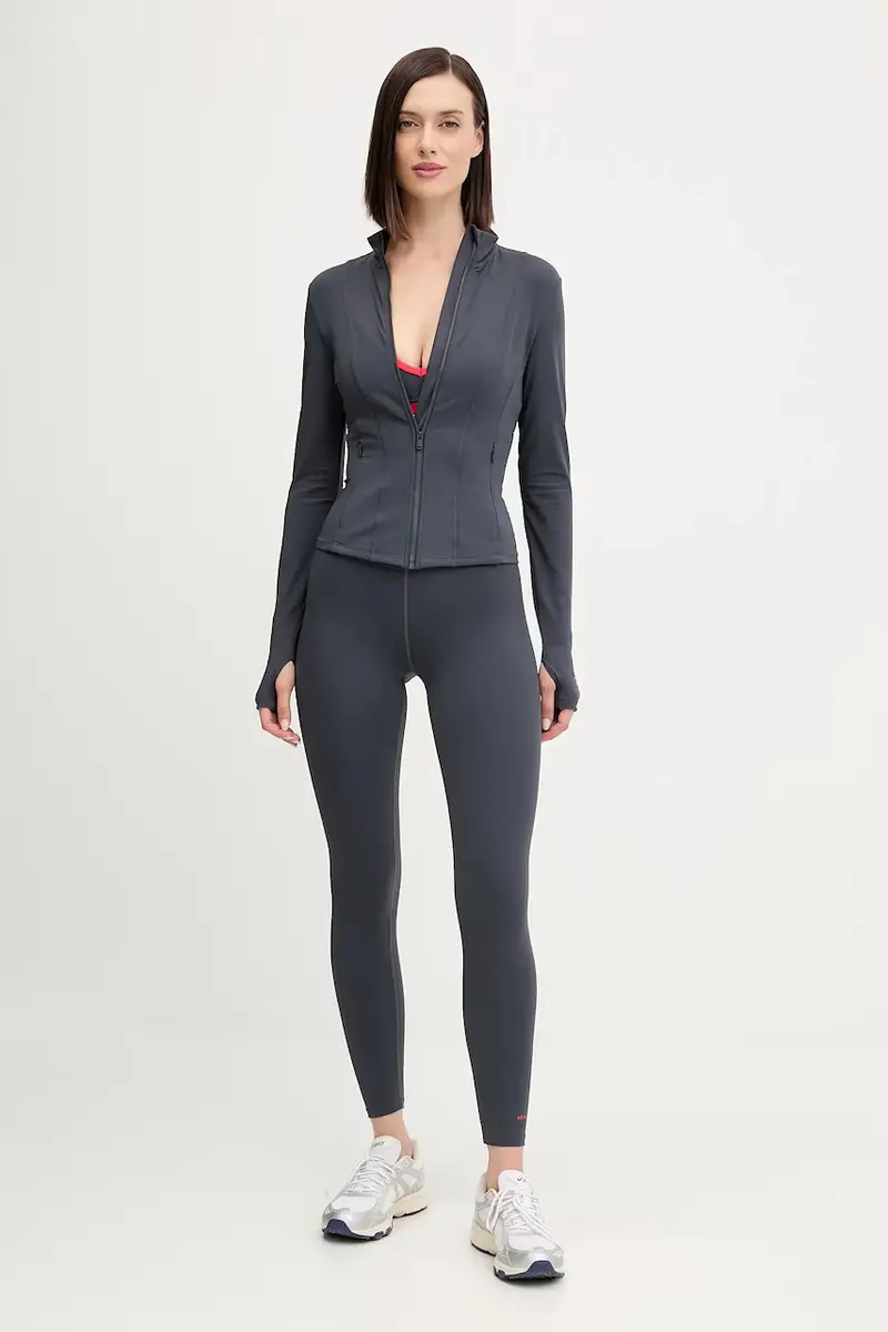 maglietta da trekking Breakthrough colore nero 243J297 Blu navy miniatura 2