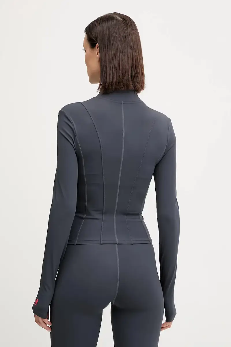 maglietta da trekking Breakthrough colore nero 243J297 Blu navy miniatura 3