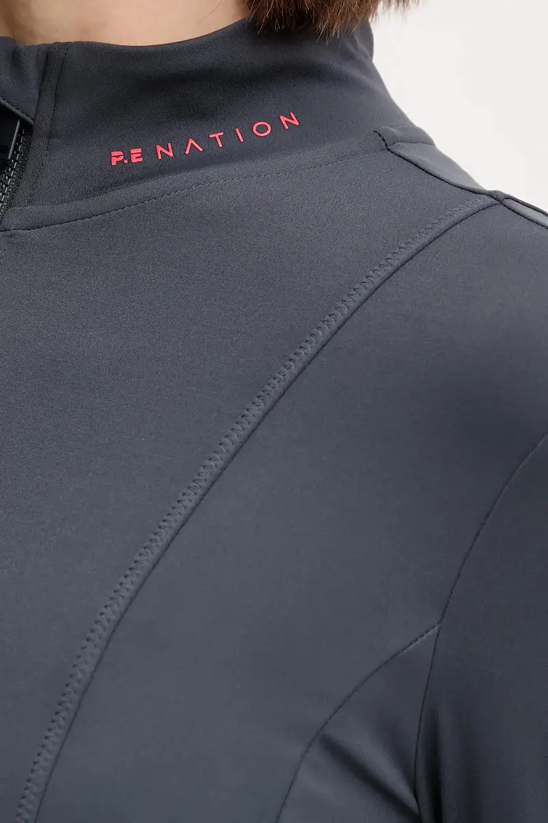 maglietta da trekking Breakthrough colore nero 243J297 Blu navy miniatura 5