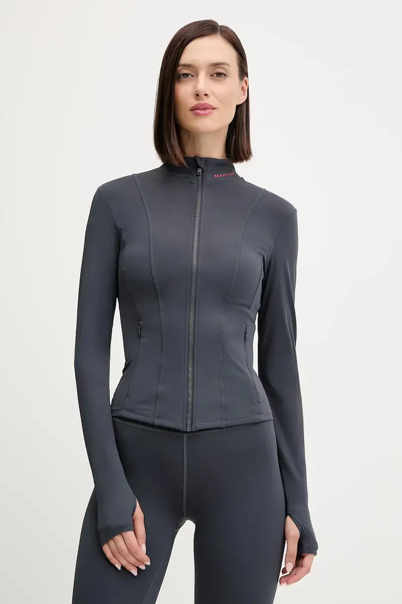 maglietta da trekking Breakthrough colore nero 243J297 Blu navy