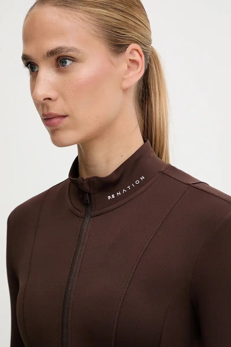 maglietta da trekking Breakthrough colore nero 243J297 Marrone miniatura 4