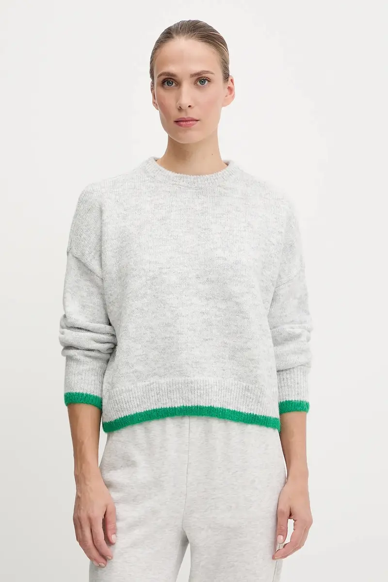 maglione in misto lana Marquee donna colore grigio 252KF134