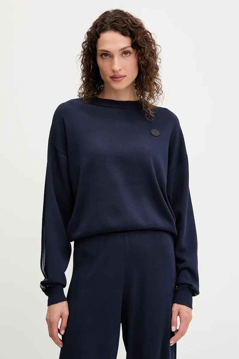 maglione Retreat donna colore blu navy 251KF081