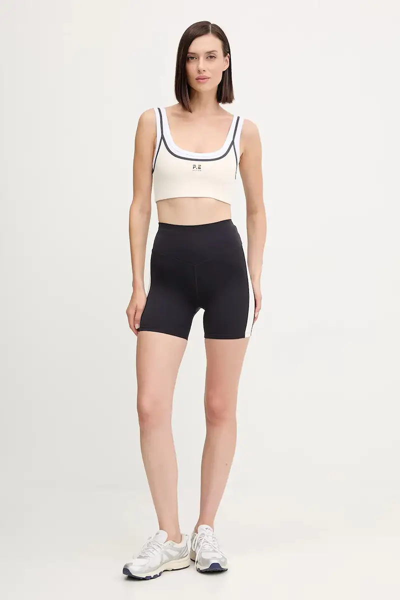 pantaloncini da allenamento Freeplay 5 donna colore blu navy 244S374 miniatura 2