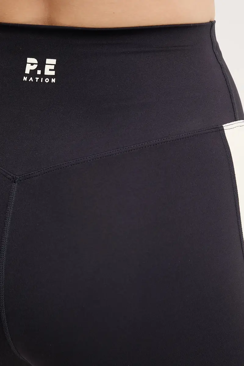 pantaloncini da allenamento Freeplay 5 donna colore blu navy 244S374 miniatura 4