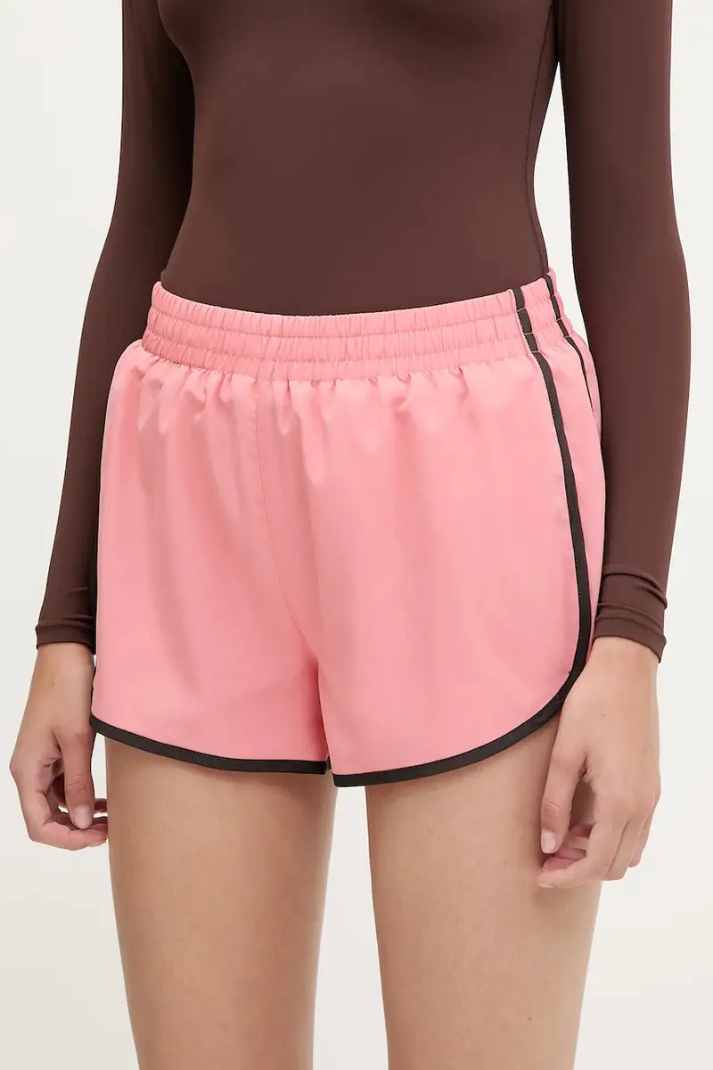 pantaloncini da allenamento Haven donna colore arancione 243S252