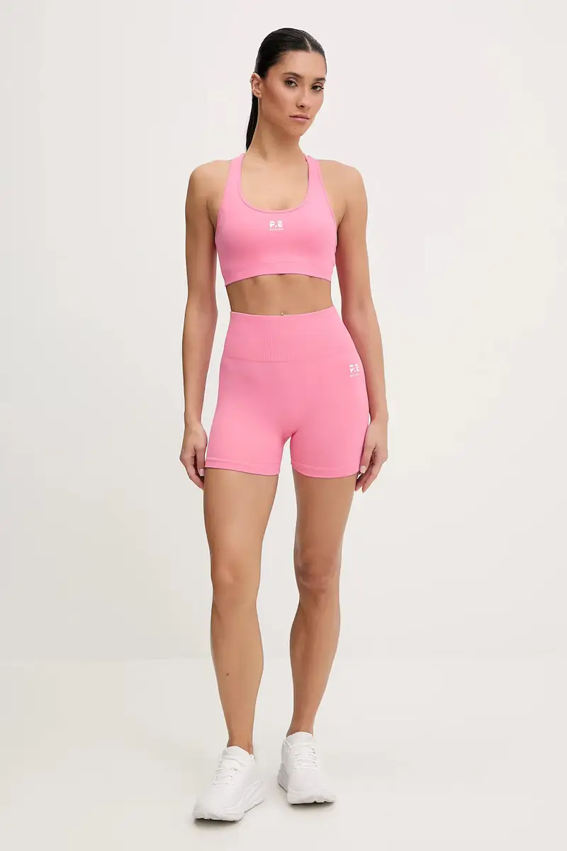 pantaloncini da allenamento Solace Seamless 3 Rosa miniatura 2