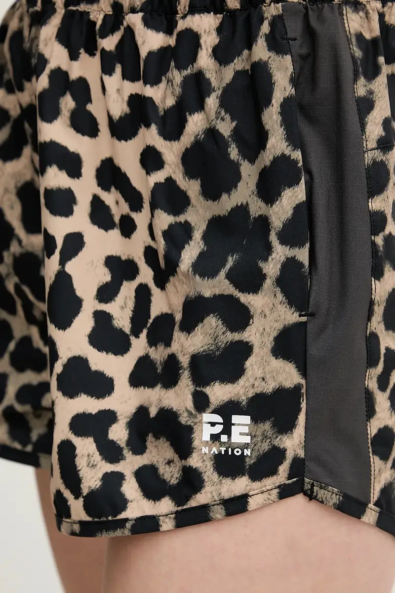 pantaloncini Venture Marrone miniatura 4