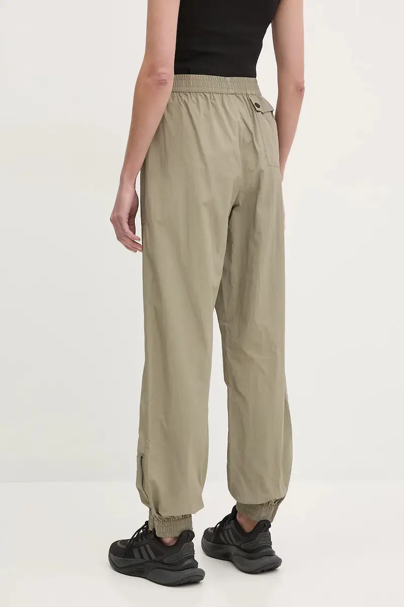 pantaloni Pitlane donna colore verde 251P104 miniatura 3