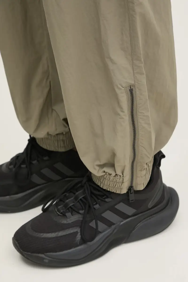 pantaloni Pitlane donna colore verde 251P104 miniatura 4