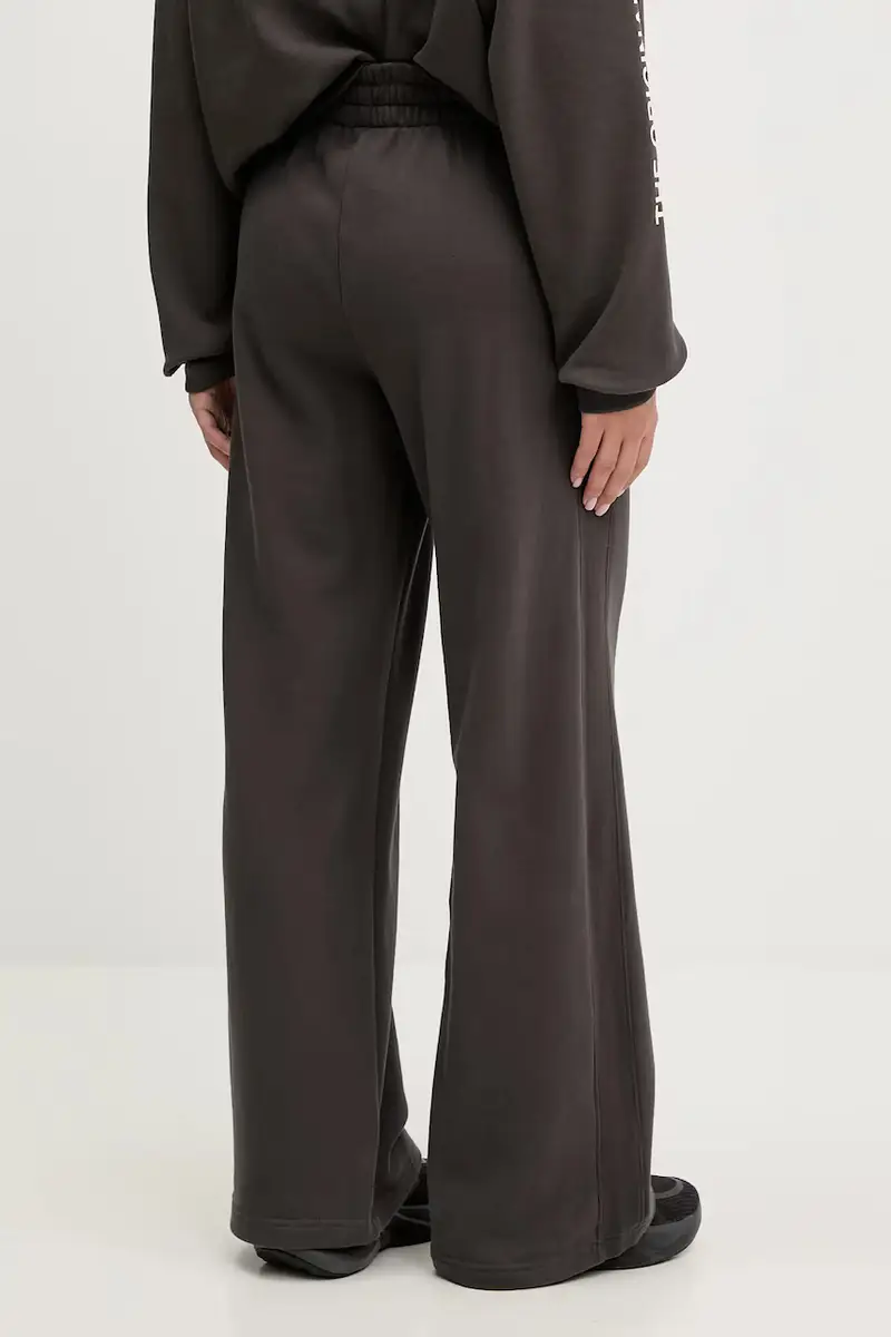 pantaloni tuta di cotone Adventure Grigio miniatura 3