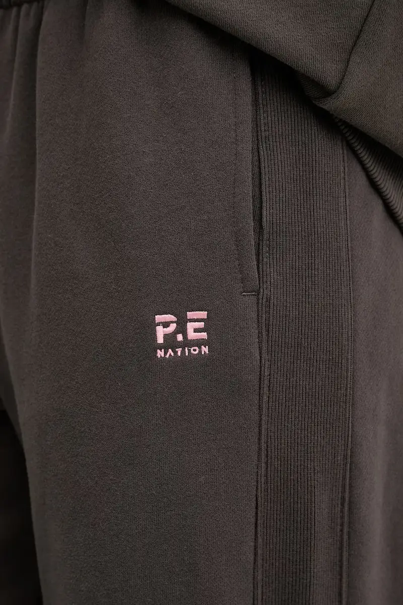 pantaloni tuta di cotone Adventure Grigio miniatura 4