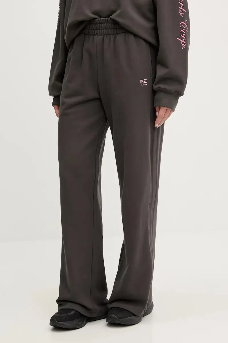 pantaloni tuta di cotone Adventure Grigio