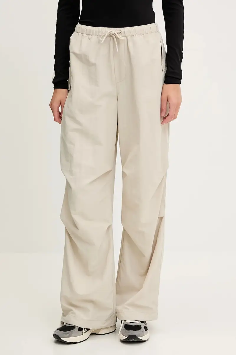pantaloni tuta Discovery donna colore beige 252P058