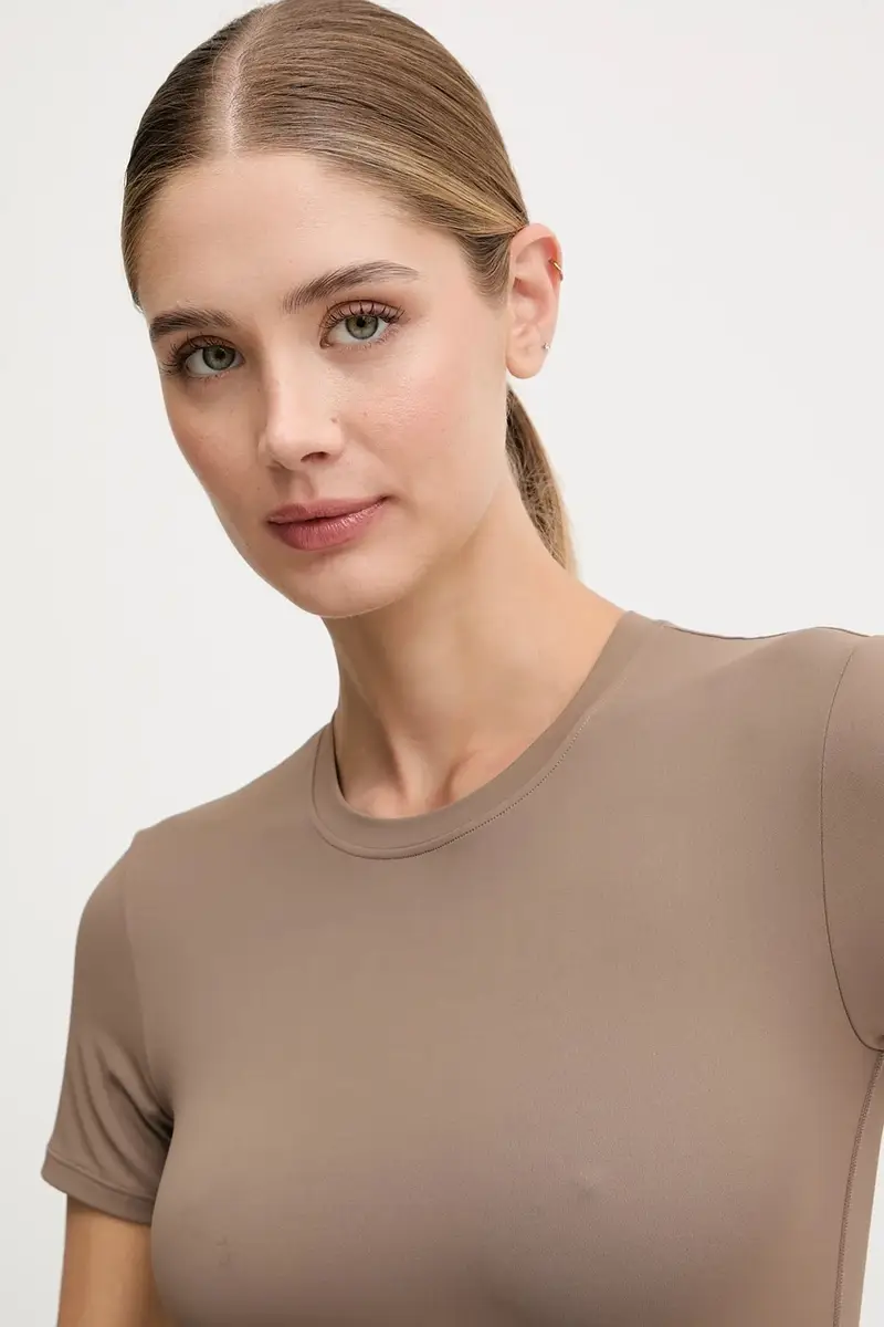 PE Nation T-shirt Donna Beige 3618016 miniatura 4