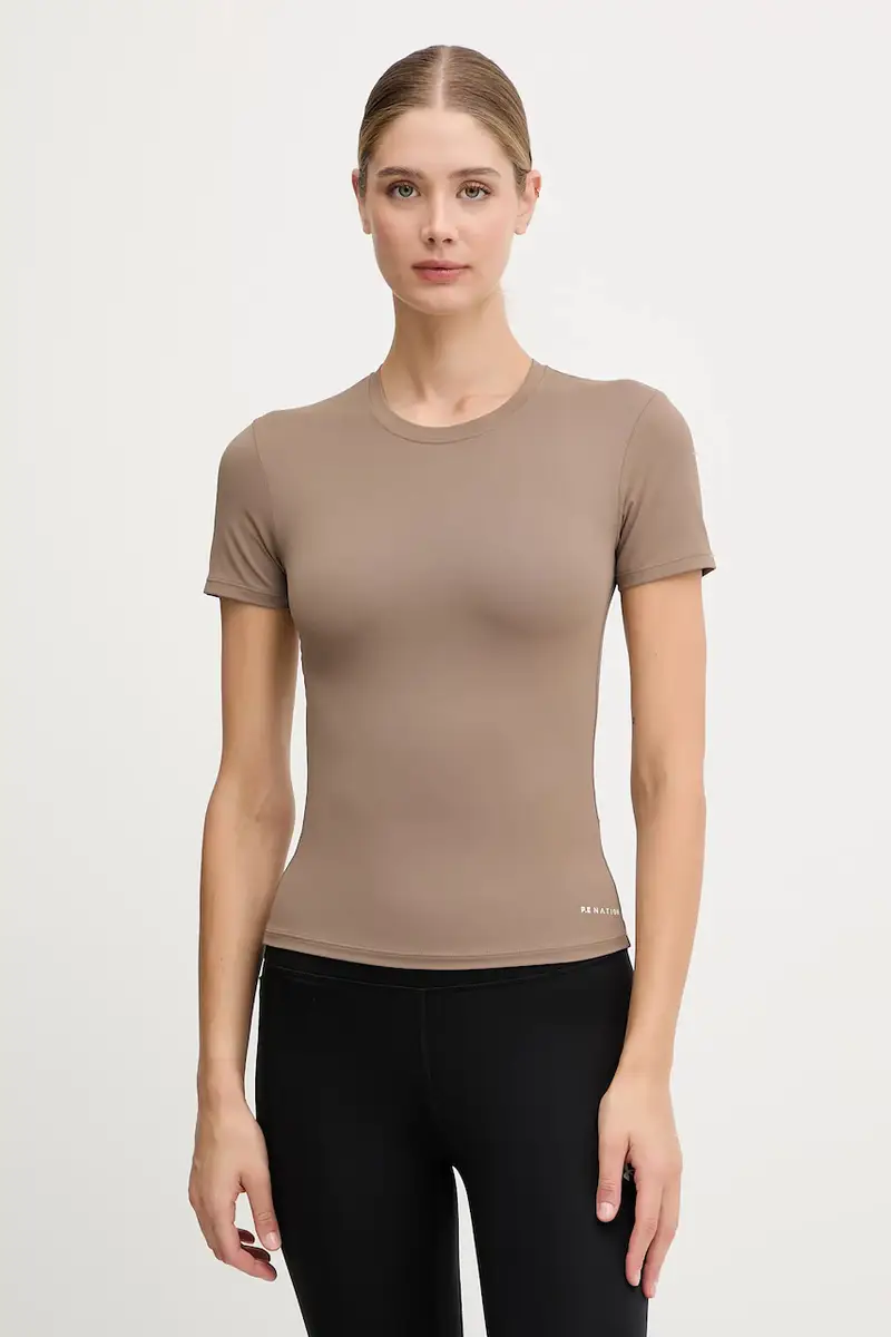 PE Nation T-shirt Donna Marrone 3618016