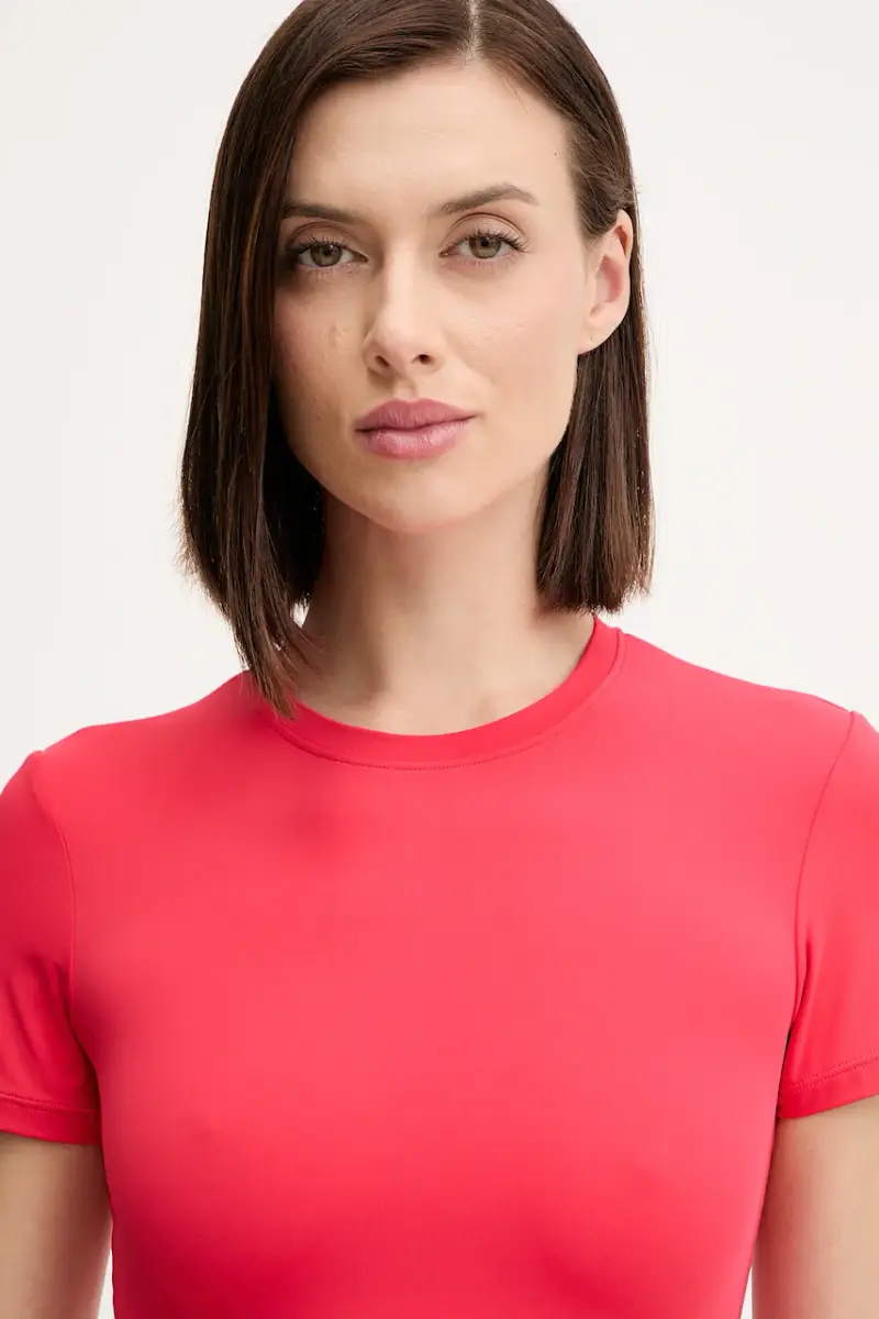 PE Nation T-shirt Donna Beige 3663993 miniatura 4