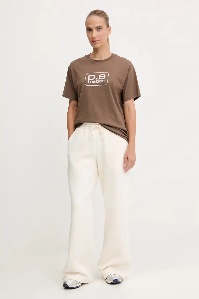 PE Nation T-shirt Donna Marrone 3619548 miniatura 2