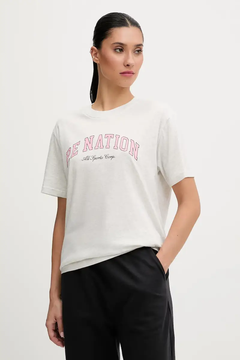 PE Nation T-shirt Grigio 4148605