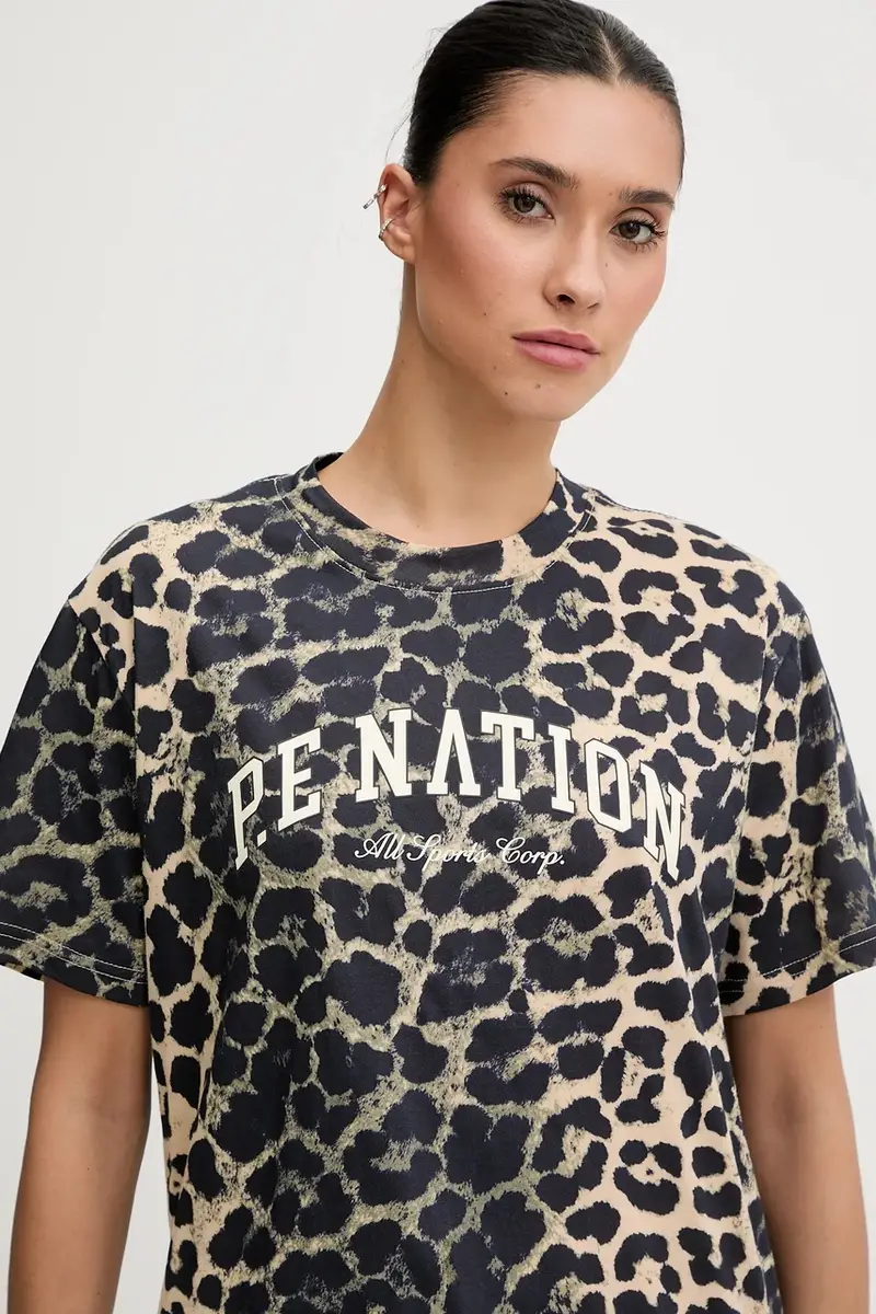 PE Nation T-shirt Marrone 4149223 miniatura 4