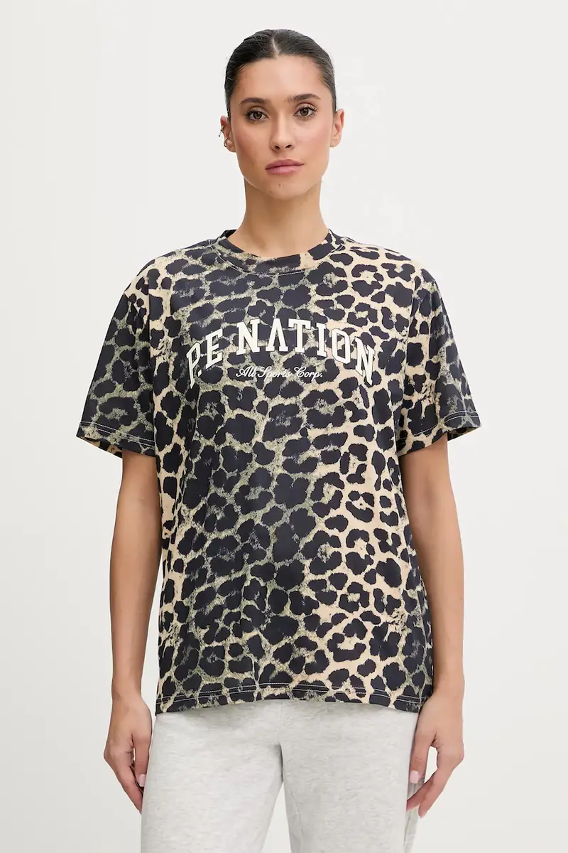 PE Nation T-shirt Marrone 4149223