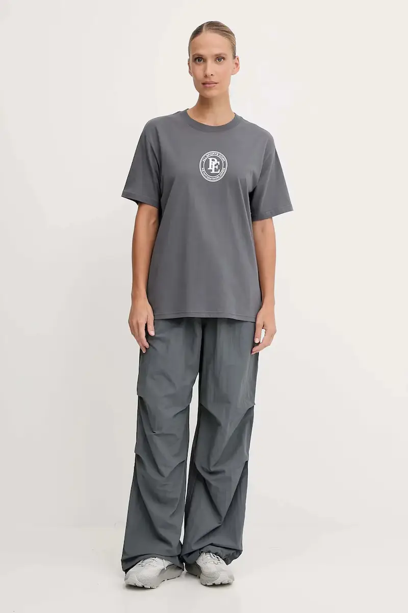 PE Nation T-shirt Donna Grigio 3611830 miniatura 2