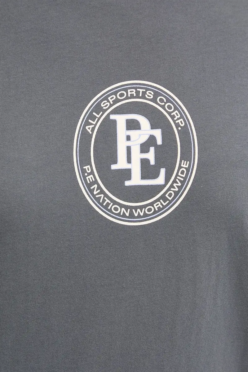 PE Nation T-shirt Donna Grigio 3611830 miniatura 5