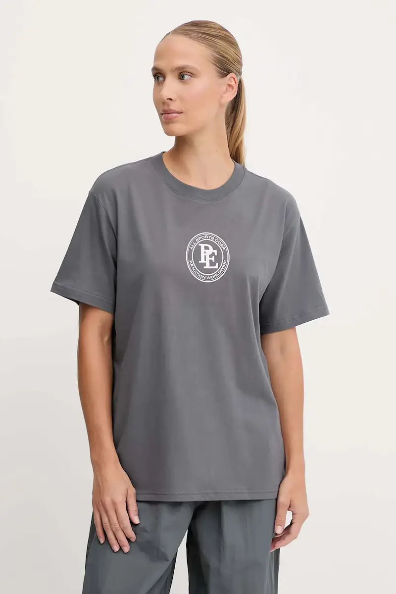 PE Nation T-shirt Donna Grigio 3611830