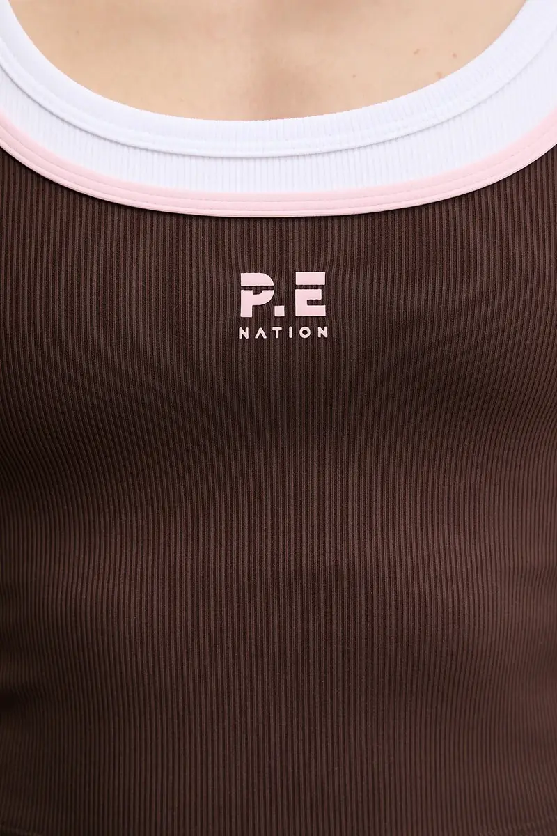 PE Nation Top Donna Verde 3618111 miniatura 5