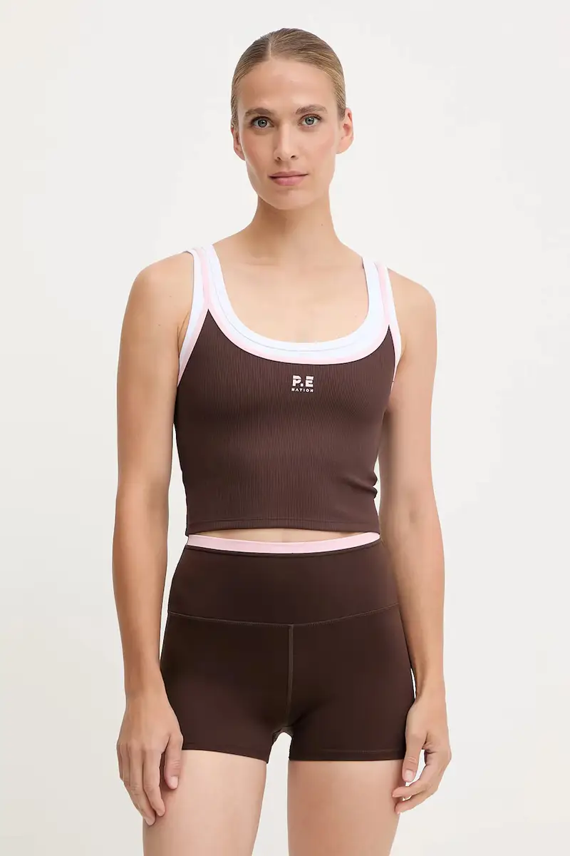 PE Nation Top Donna Verde 3618111