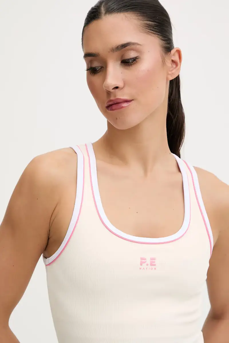 PE Nation Top Beige 4148010 miniatura 4