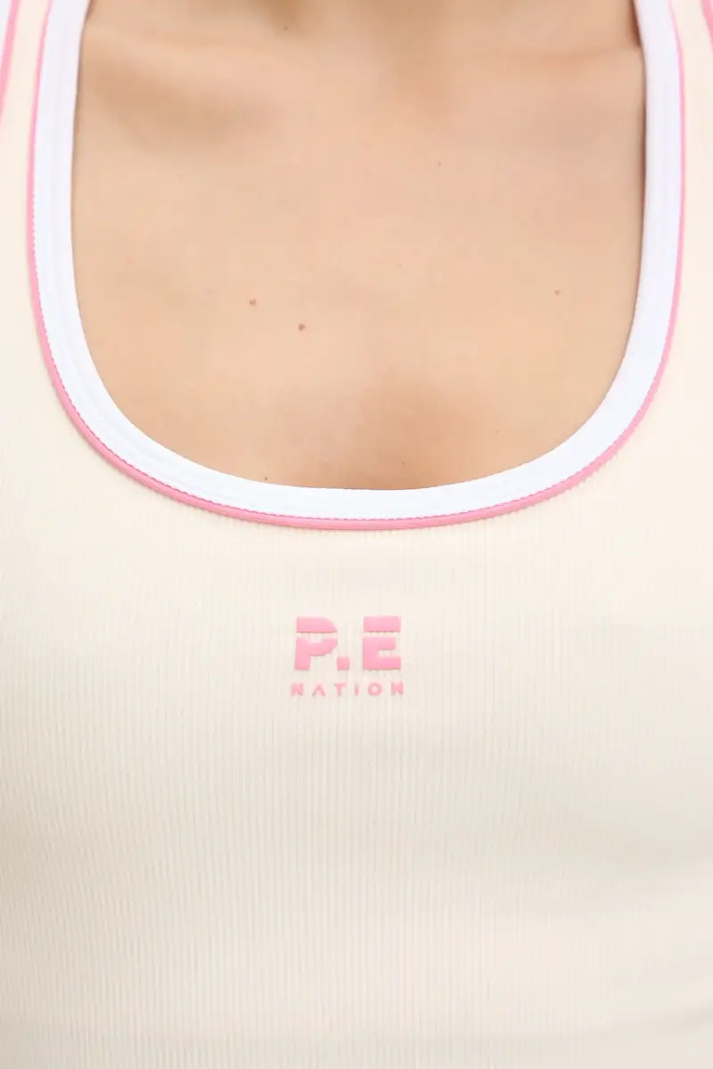 PE Nation Top Beige 4148010 miniatura 5