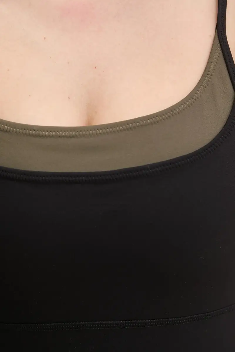 tuta elegante Distortion colore nero 251U089 miniatura 5