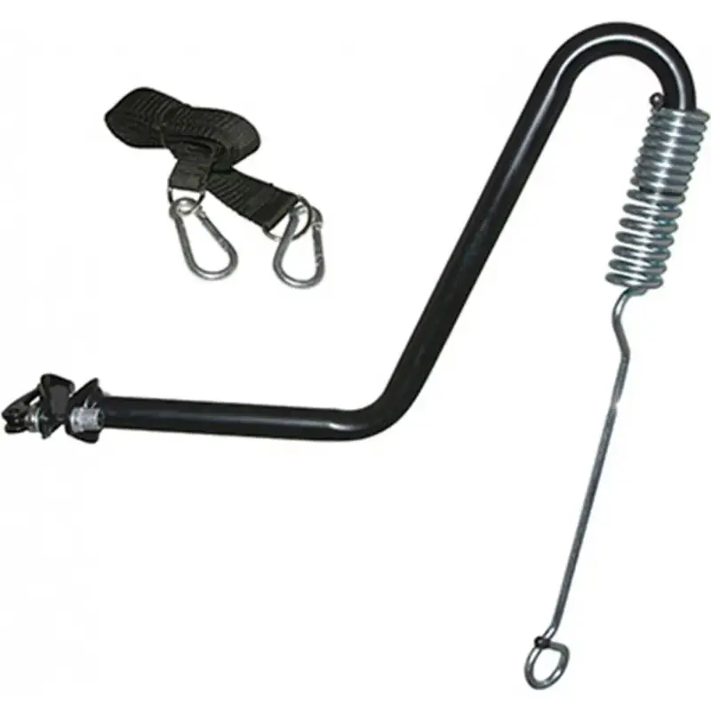 Bastone per bicicletta da passeggio per cani, montato sul Telaio P2R